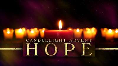 Candlelight Advent Hope