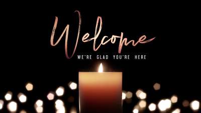 Candlelight Welcome