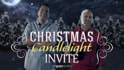 Christmas Candlelight Invite