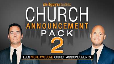 Church Announcement Pack 2