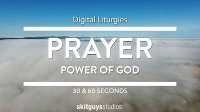 Digital Liturgies: Power Of God Prayer