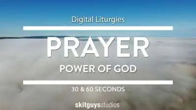 Digital Liturgies: Power Of God Prayer