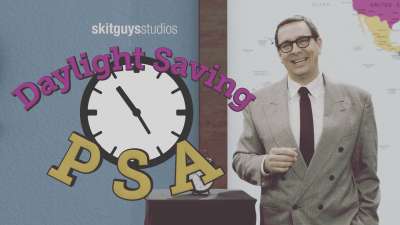 Daylight Saving PSA