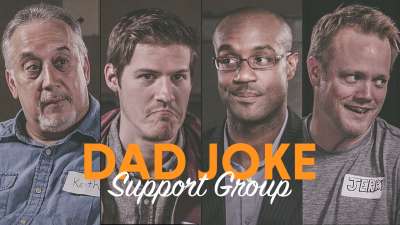 Dad Joke Support Group