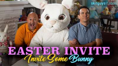 Easter Invite: Invite Some Bunny