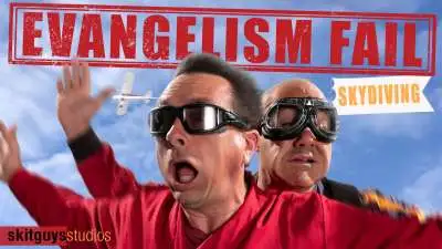Evangelism Fail: Skydiving