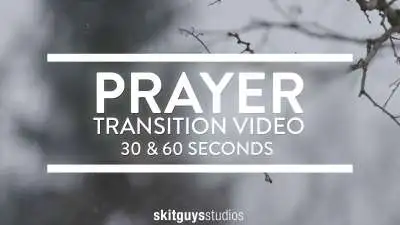 February Transition Pack 1: Prayer