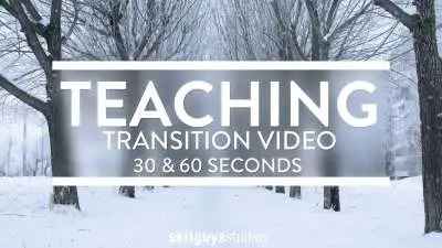 February Transition Pack 1: Teaching