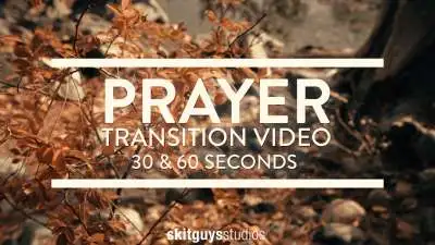Fall Transition Pack 3: Prayer