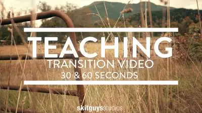 Fall Transition Pack 3: Teach