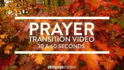 Fall Transition Pack 2: Prayer