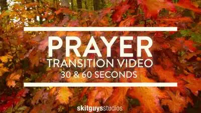 Fall Transition Pack 2: Prayer