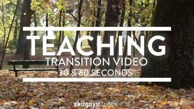 Fall Transition Pack 2: Teach