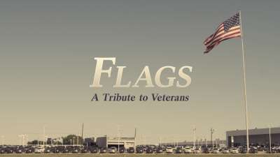 Flags - A Tribute To Veterans