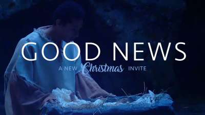 Good News Christmas Invite