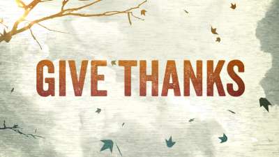 Give Thanks