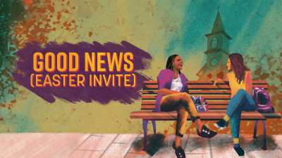 Good News Easter Invite