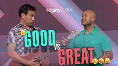 Good vs Great