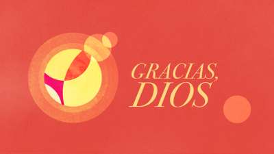 Gracias, Dios