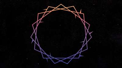 Gradient Good Friday Crown