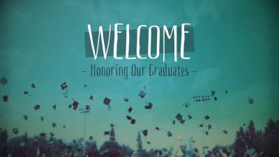 Graduation Adventure Welcome