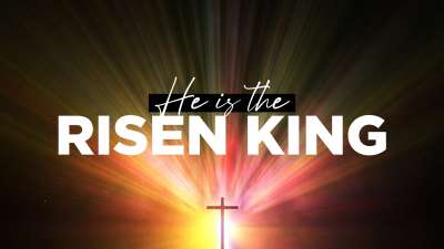 He Is The Risen King