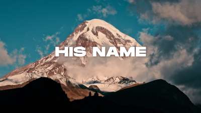 His Name