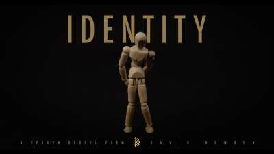 Identity by David Bowden Poetry