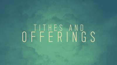 Independence Clouds Tithes Offerings