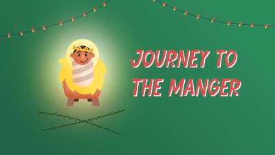 Journey To The Manger