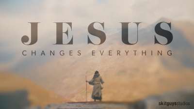 Jesus Changes Everything