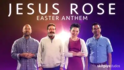 JESUS Rose: Easter Anthem