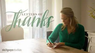 Letters of Thanks