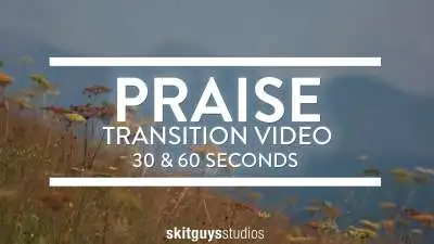 March Transition Pack 1: Praise