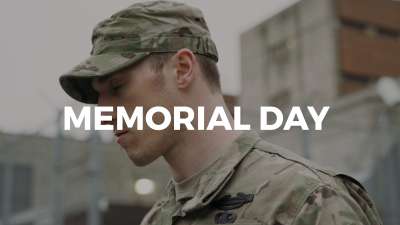 Remembering Our Soldiers | Memorial Day Videos For Church