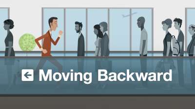 Moving Backward