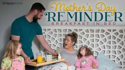 Mother's Day Reminder: Breakfast In Bed