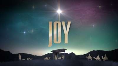 Nativity Christmas Joy