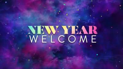 New Year Welcome