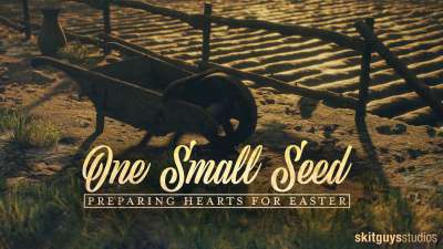 Preparing Hearts For Easter: One Small Seed