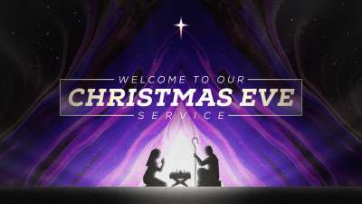 Painted Christmas Eve Title