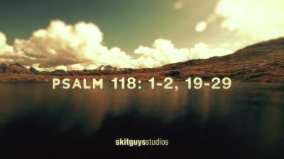 Palm Sunday Psalm 118
