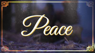 Peace - The Advent Collection 3