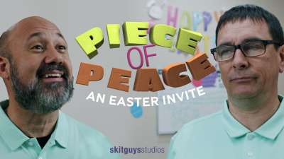 Piece Of Peace: An Easter Invite