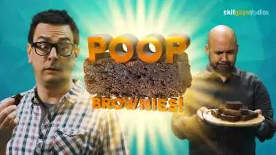 Poop Brownies