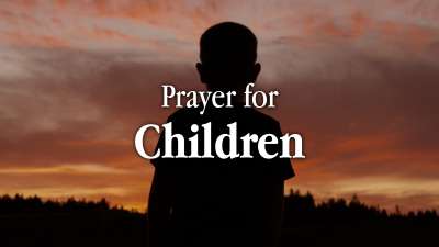 Prayer For Children