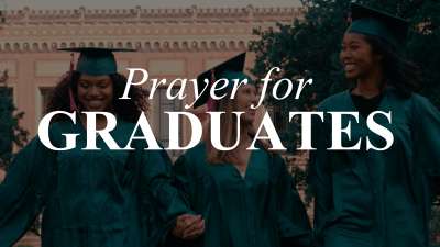 Prayer For Graduates