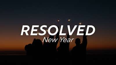 Resolved (New Year)