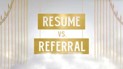 Resume Vs Referral