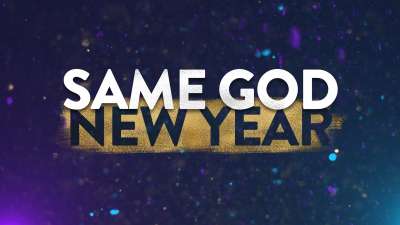 Same God, New Year